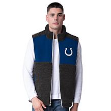 Officially Licensed NFL by Carl Banks Reversible Vest with Pockets