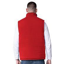 Officially Licensed NFL by Carl Banks Reversible Vest with Pockets