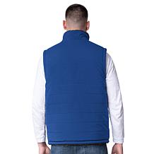 Officially Licensed NFL by Carl Banks Reversible Vest with Pockets