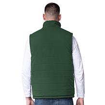 Officially Licensed NFL by Carl Banks Reversible Vest with Pockets