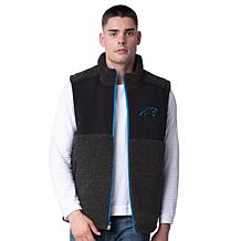 Officially Licensed NFL by Carl Banks Reversible Vest with Pockets