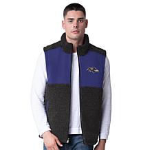 Officially Licensed NFL by Carl Banks Reversible Vest with Pockets