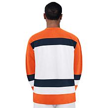 Officially Licensed NFL by Carl Banks V-Neck Sweatshirt