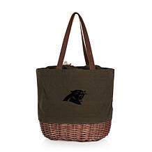 Officially Licensed NFL Carolina Panthers Basket Tote Bag