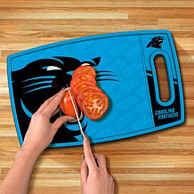 Officially Licensed NFL Carolina Panthers Logo Series Cutting Board