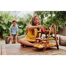 Officially Licensed NFL Carolina Panthers Serving Ladder