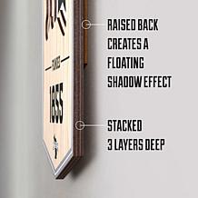 Officially Licensed NFL Chicago Bears 3D Stadium Banner