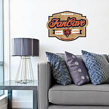 Officially Licensed NFL Chicago Bears Fan Cave Sign