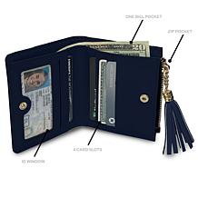 Officially Licensed NFL Chicago Bears Mini Organizer Wallet