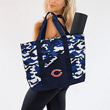 Officially Licensed NFL Chicago Bears Super-Duty Camo Tote