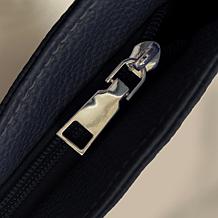 Officially Licensed NFL Cincinnati Bengals Pebble Split Hobo Bag