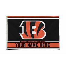 Officially Licensed NFL Cincinnati Bengals Large Team Logo Magnet