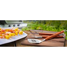Officially Licensed NFL Classic Series 3-piece BBQ Set - Dolphins