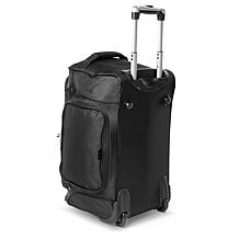 Officially Licensed NFL Cleveland Browns 22" Wheeled Duffel Bag
