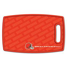 Officially Licensed NFL Cleveland Browns Logo Series Cutting Board