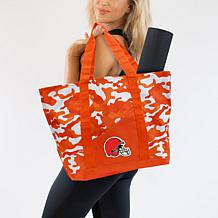 Officially Licensed NFL Cleveland Browns Super-Duty Camo Tote