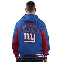Officially Licensed NFL Commemorative Hooded Jacket