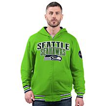 Officially Licensed NFL Commemorative Hooded Jacket