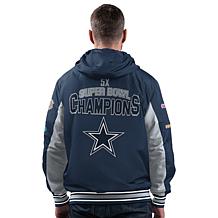 Officially Licensed NFL Cowboys Commemorative Reversible Hooded Jacket