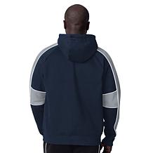 Officially Licensed NFL Cowboys Starter by Carl Banks Full Zip Hoodie