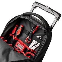 Officially Licensed NFL Dallas Cowboys 18" Premium Wheeled Toolbag