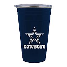 NFL Dallas Cowboys Edge 20 oz Stainless Steel Tumbler with lid - Bed Bath &  Beyond - 23047302