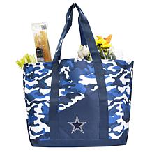 Officially Licensed NFL Dallas Cowboys Super-Duty Camo Tote