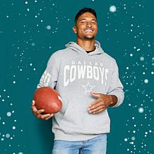 Officially Licensed NFL Dallas Cowboys Unisex Pullover Hooded Sweat...