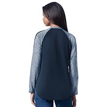 Officially Licensed NFL Dallas Cowboys Women's Long Sleeve T-Shirt