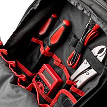 Officially Licensed NFL Denver Broncos 18" Premium Wheeled Toolbag
