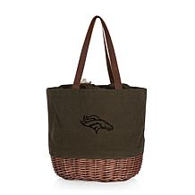 Officially Licensed NFL Denver Broncos Basket Tote Bag