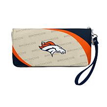 Officially Licensed NFL Curve Zip Organizer Wallet