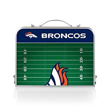 Officially Licensed NFL Denver Broncos Mini Portable Table