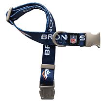 Officially Licensed NFL Denver Broncos Premium Pet Collar