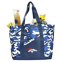 Officially Licensed NFL Denver Broncos Super-Duty Camo Tote