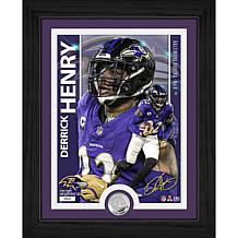 Officially Licensed NFL Derrick Henry Silver-Plated Coin