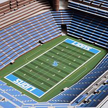 Officially Licensed NFL Detroit Lions 25-Layer StadiumView 3D Wall Art