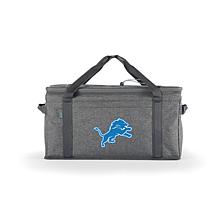 Officially Licensed NFL Detroit Lions 64-Can Collapsible Cooler