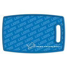 Officially Licensed NFL Detroit Lions Logo Series Cutting Board