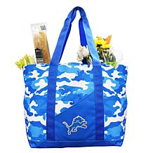 Officially Licensed NFL Detroit Lions Super-Duty Camo Tote