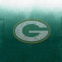 Officially Licensed NFL Dip Dye Scarf - Green Bay Packers