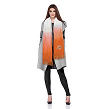 Officially Licensed NFL Dip Dye Scarf - Miami Dolphins