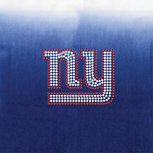 Officially Licensed NFL Dip Dye Scarf - New York Giants