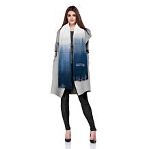 Officially Licensed NFL Dip Dye Scarf - Seattle Seahawks