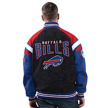 Officially Licensed NFL Faux Suede Jacket by Glll Sports