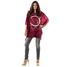 Officially Licensed NFL "Flower" Caftan - Arizona Cardinals