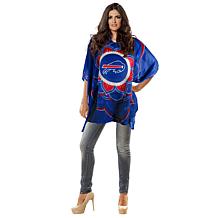 Officially Licensed NFL "Flower" Caftan - Buffalo Bills
