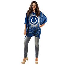 Officially Licensed NFL "Flower" Caftan - Indianapolis Colts