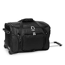 Officially Licensed NFL Green Bay Packers 22" Wheeled Duffel Bag