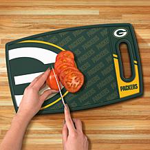 Officially Licensed NFL Green Bay Packers Logo Series Cutting Board